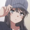 Selected profile picture