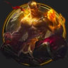 Selected profile picture