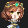 Selected profile picture