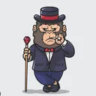 Selected profile picture