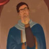 Selected profile picture