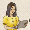 Selected profile picture