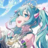 Selected profile picture