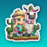 Selected profile picture