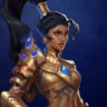 Selected profile picture
