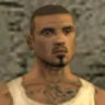 Selected profile picture