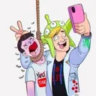 Selected profile picture