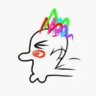 Selected profile picture