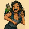 Selected profile picture