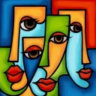 Selected profile picture