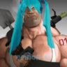 Selected profile picture
