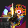 Selected profile picture