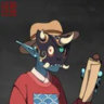 Selected profile picture