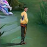 Selected profile picture