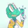 Selected profile picture