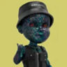 Selected profile picture