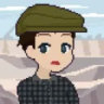 Selected profile picture