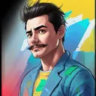 Selected profile picture