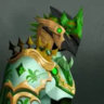 Selected profile picture