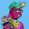 Selected profile picture