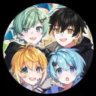 Selected profile picture