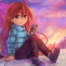 Selected profile picture