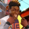 Selected profile picture