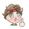 Selected profile picture