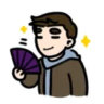 Selected profile picture