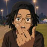 Selected profile picture