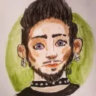 Selected profile picture