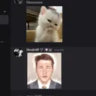 Selected profile picture