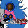 Selected profile picture
