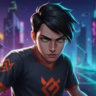 Selected profile picture