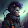 Selected profile picture