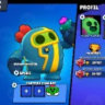 Selected profile picture