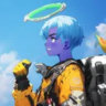 Selected profile picture