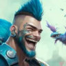 Selected profile picture
