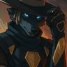 Selected profile picture