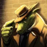 Selected profile picture