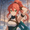 Selected profile picture