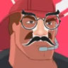 Selected profile picture