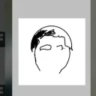 Selected profile picture
