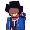 Selected profile picture