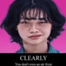 Selected profile picture