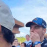 Selected profile picture