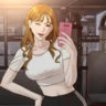 Selected profile picture