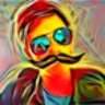 Selected profile picture