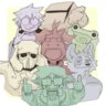 Selected profile picture