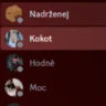 Selected profile picture